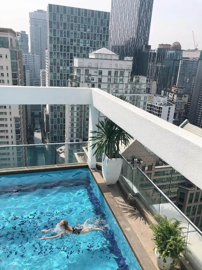 Park View Klcc ,By Delive Home Kuala Lumpur Apartamento