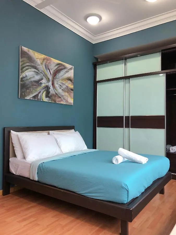 Apartmán Park View Klcc ,By Delive Home Kuala Lumpur Malajsie