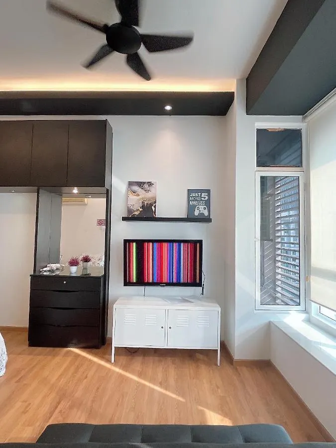 Apartmán Park View Klcc ,By Delive Home Kuala Lumpur Malajsie