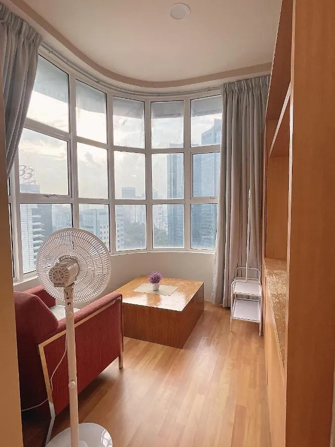 Apartmán Park View Klcc ,By Delive Home Kuala Lumpur