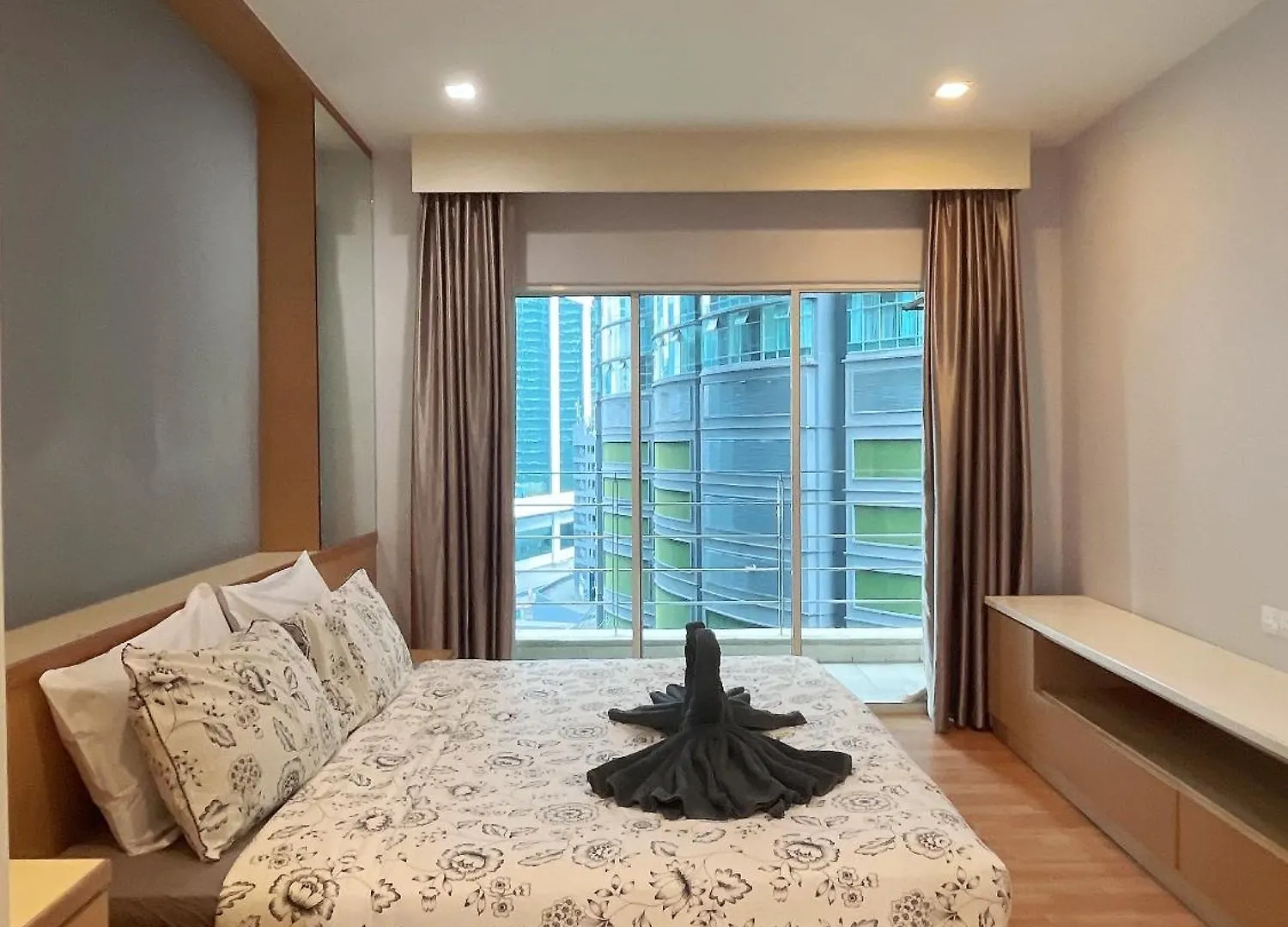 Apartmán Park View Klcc ,By Delive Home Kuala Lumpur Malajsie