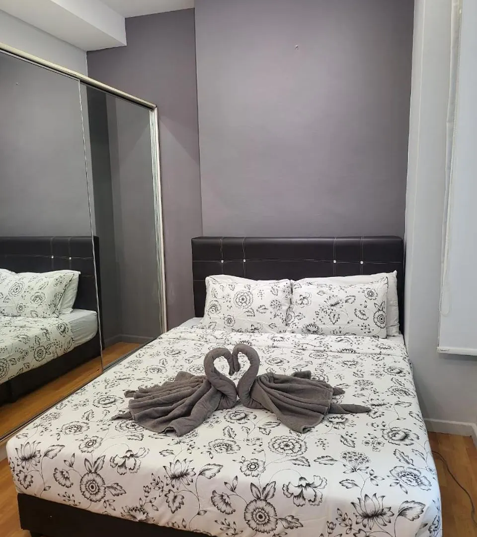 Apartmán Park View Klcc ,By Delive Home Kuala Lumpur Malajsie