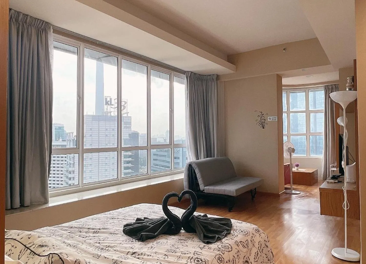 Apartmán Park View Klcc ,By Delive Home Kuala Lumpur